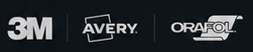 3M, Avery, and Orafol