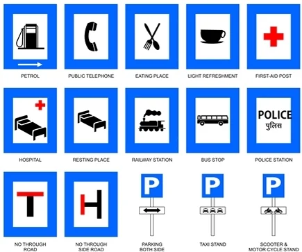 Informatory Signs