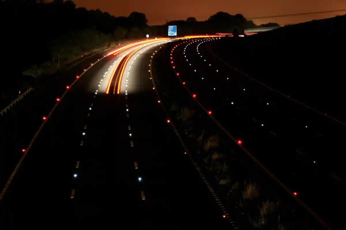 Road Studs Installation