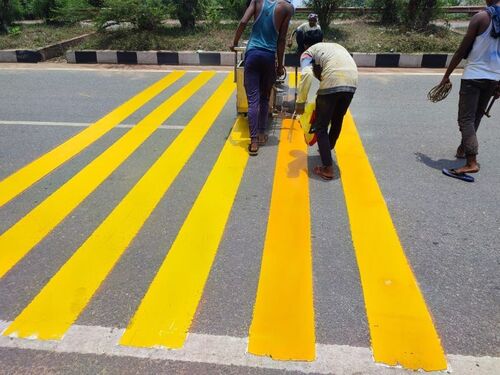 Thermoplastic Road Markings