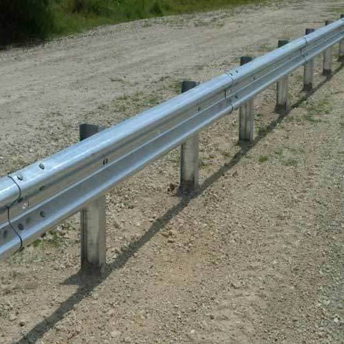 Crash Barrier Installation